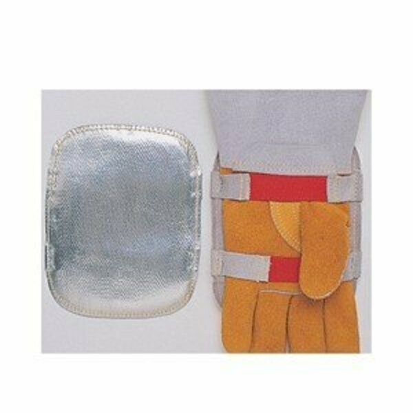 Weldas Alliance Hand Shield, Aluminized, Kevlar Sewn PFR Rayon, One Size Fits All - 7in. x 8in. 44-3006